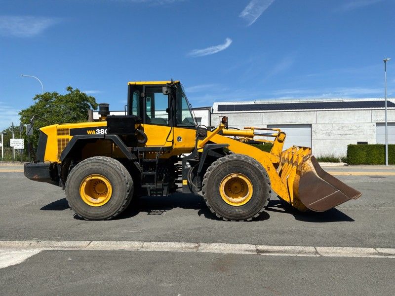 2008 Komatsu WA380-6 Wheel Loader