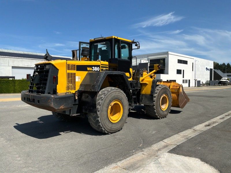2008 Komatsu WA380-6 Wheel Loader