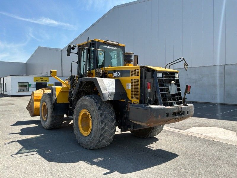 2008 Komatsu WA380-6 Wheel Loader