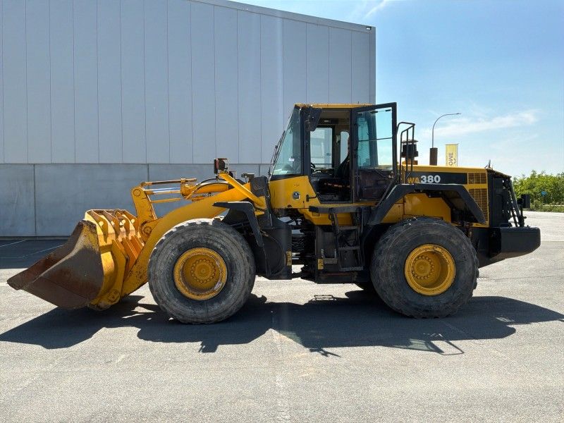 2008 Komatsu WA380-6 Wheel Loader