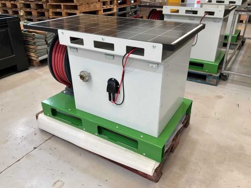 2026 Agrivaux Greenwet Battery-Powered Watering Machine