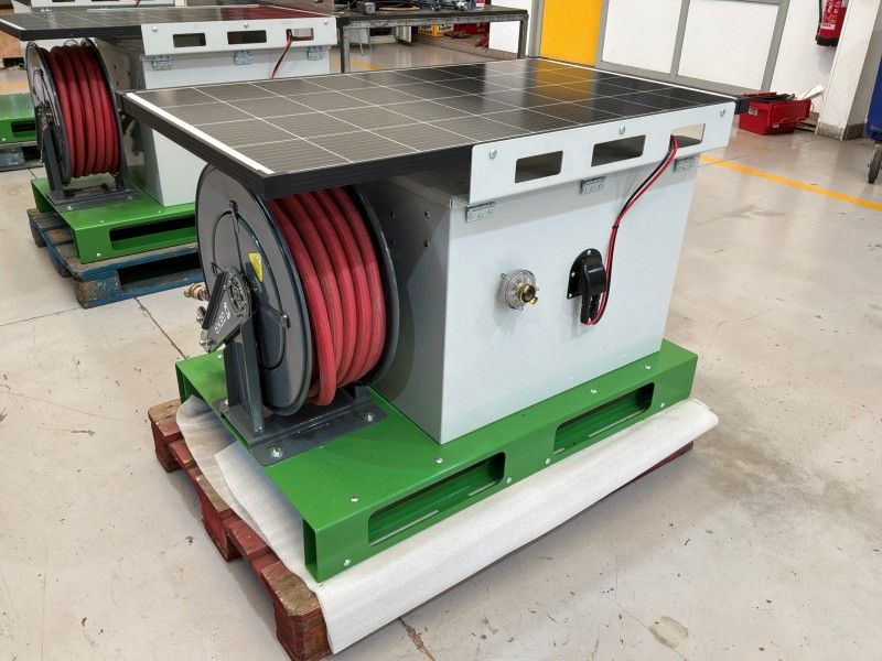 2026 Agrivaux Greenwet Battery-Powered Watering Machine