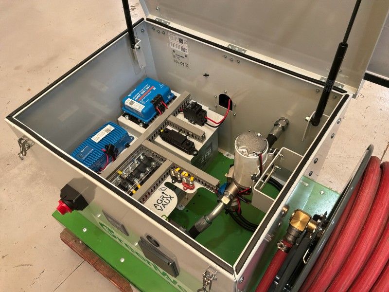 2026 Agrivaux Greenwet Battery-Powered Watering Machine