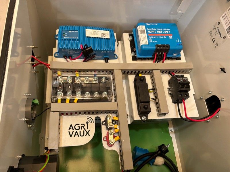 2026 Agrivaux Greenwet Battery-Powered Watering Machine