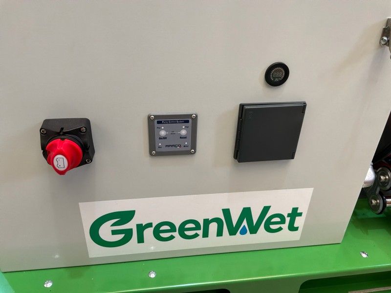 2026 Agrivaux Greenwet Battery-Powered Watering Machine