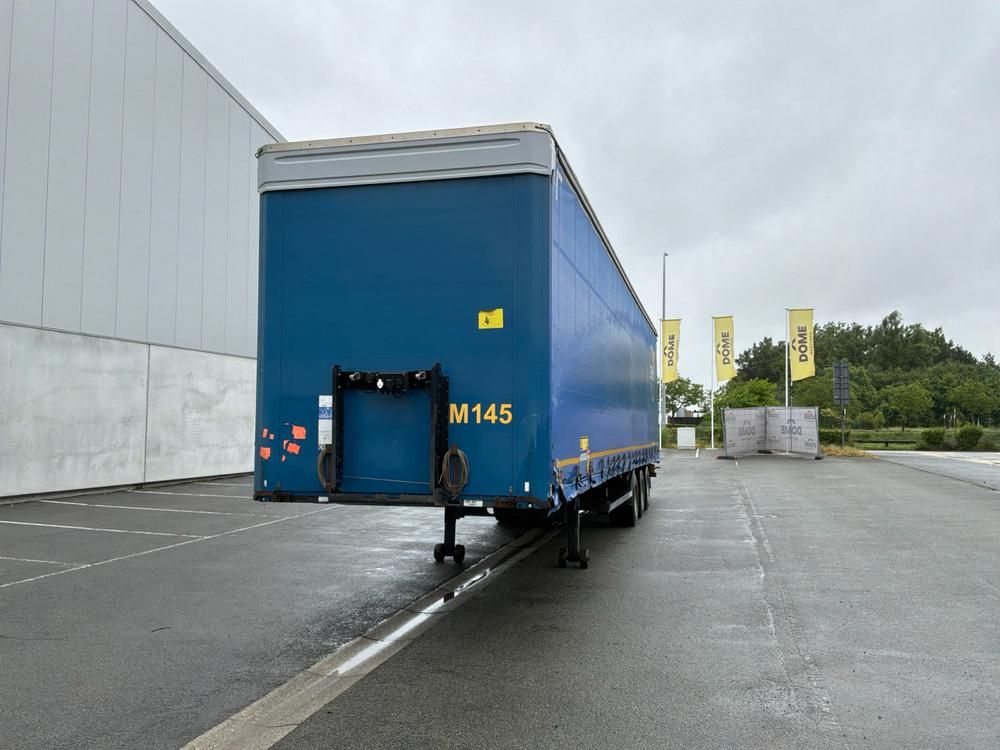 2017 Kögel Mega S-24-1 Curtainsider Trailer