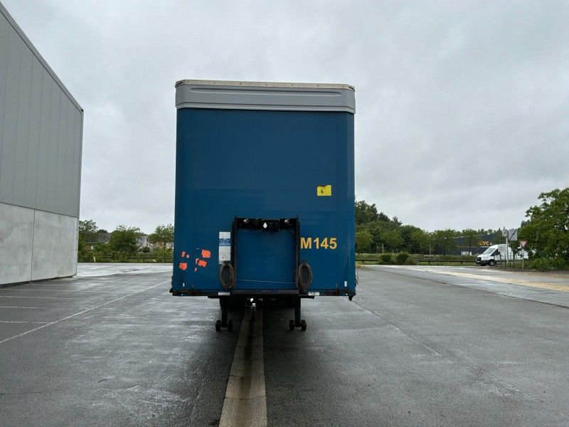 2017 Kögel Mega S-24-1 Curtainsider Trailer