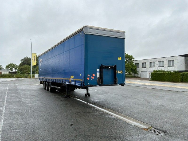 2017 Kögel Mega S-24-1 Curtainsider Trailer