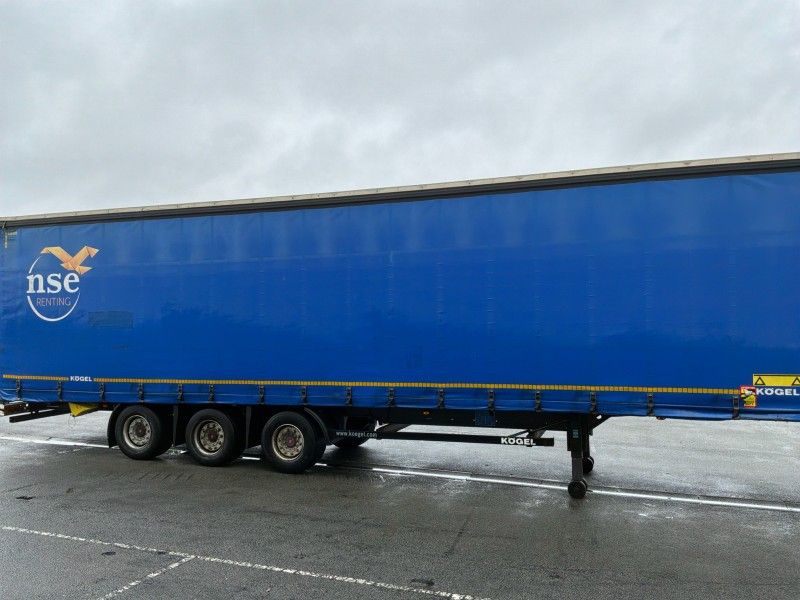 2017 Kögel Mega S-24-1 Curtainsider Trailer