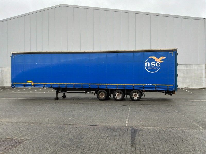 2017 Kögel Mega S-24-1 Curtainsider Trailer