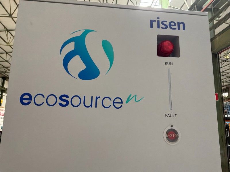 2022 Risen SU215E105LM Ecosurce Rechargeable Li-ion Battery System (Unused)