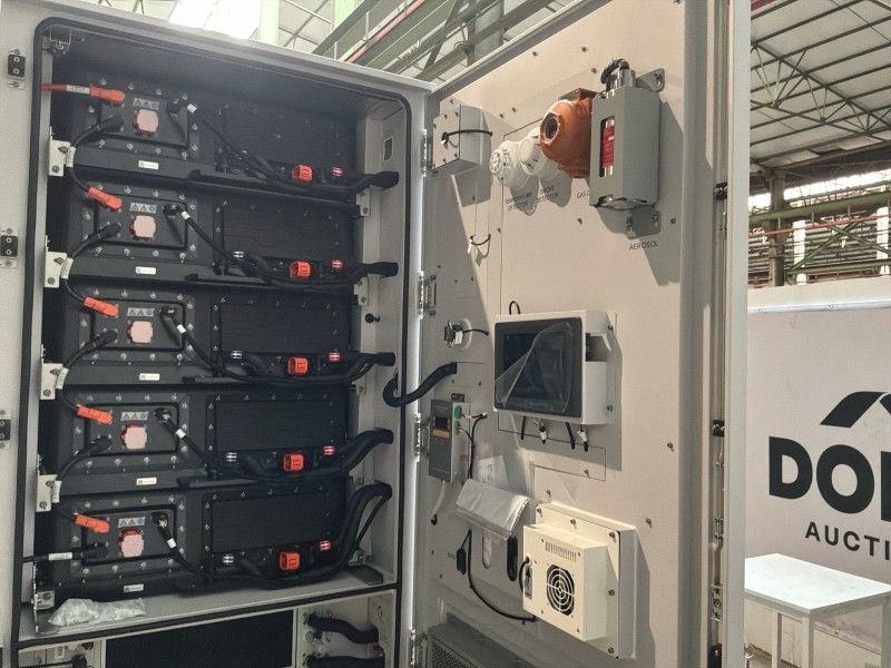 2022 Risen SU215E105LM Ecosurce Rechargeable Li-ion Battery System (Unused)