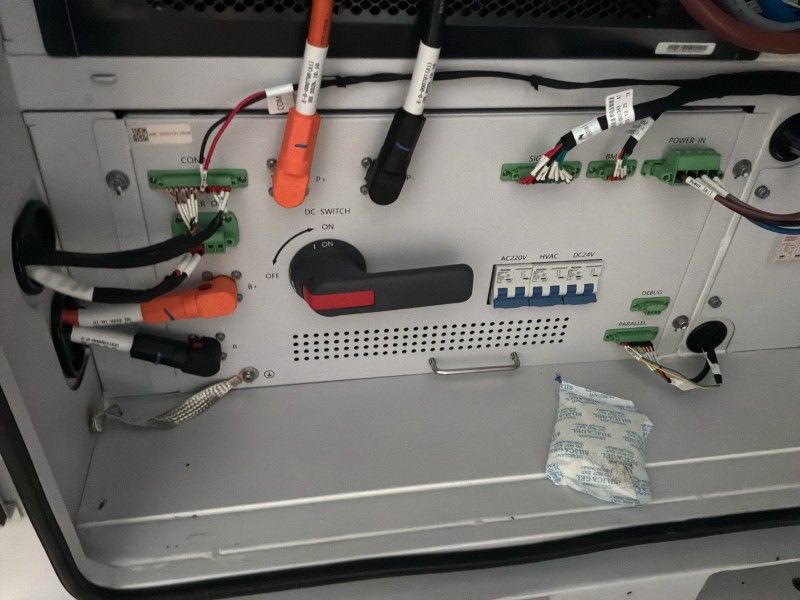 2022 Risen SU215E105LM Ecosurce Rechargeable Li-ion Battery System (Unused)