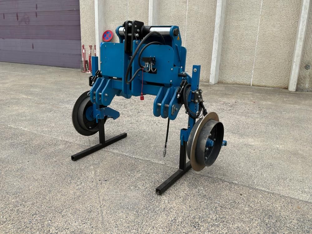 Agrivaux SS270 Hydraulische Lenkung