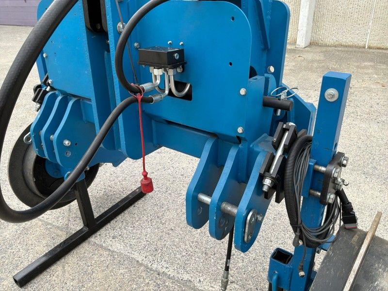 Agrivaux SS270 Hydraulische Lenkung