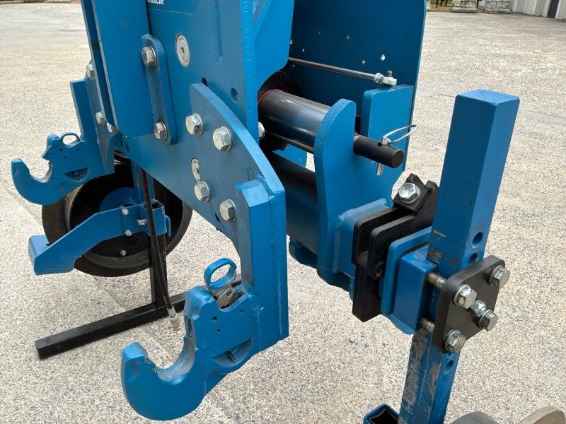 Agrivaux SS270 Hydraulische Lenkung
