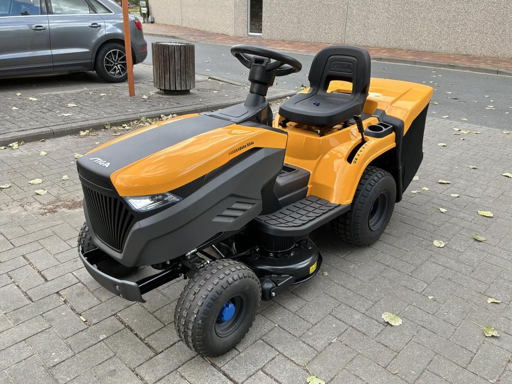 2022 Stiga Estate 584e Electric Riding Mower (Unused)
