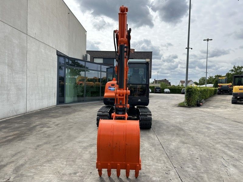 2017 Doosan DX55-9C Midigraafmachine