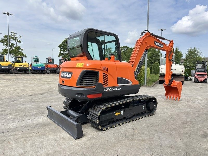 2017 Doosan DX55-9C Midigraafmachine