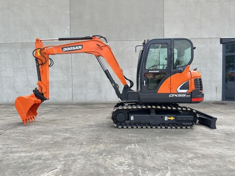 2017 Doosan DX55-9C Midigraafmachine