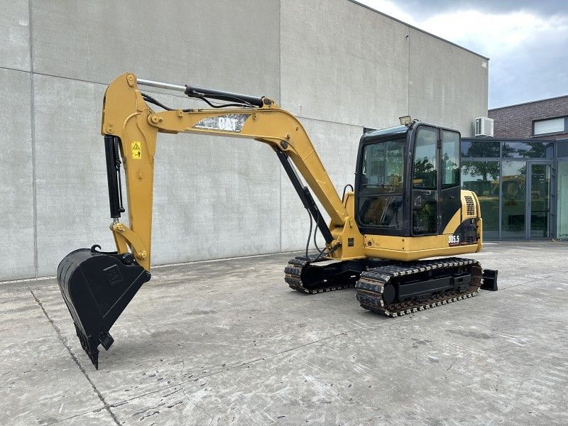 2013 Caterpillar 305.5 Mid-Size Excavator
