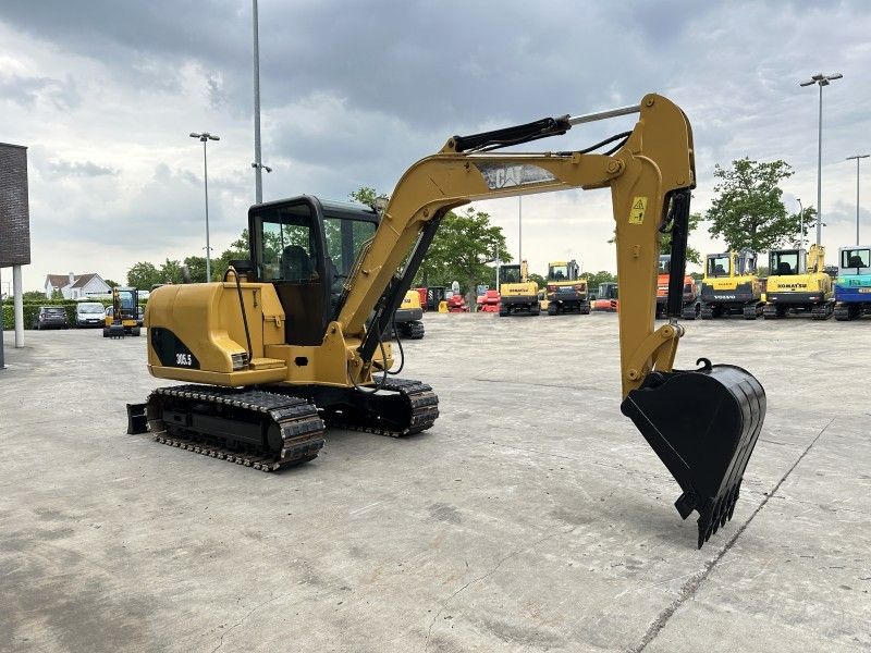 2013 Caterpillar 305.5 Mid-Size Excavator