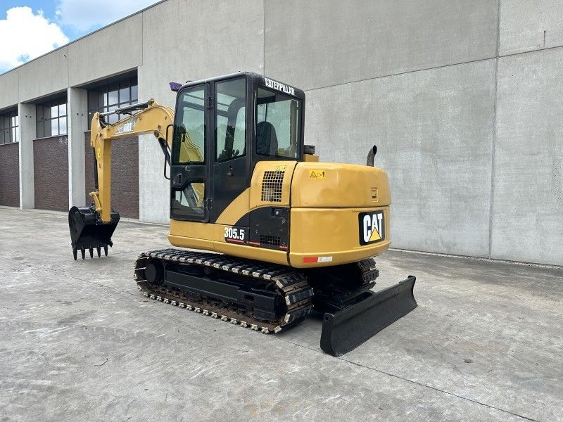 2013 Caterpillar 305.5 Mid-Size Excavator
