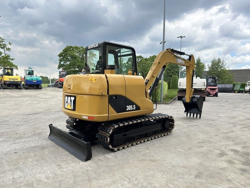 2013 Caterpillar 305.5 Mid-Size Excavator