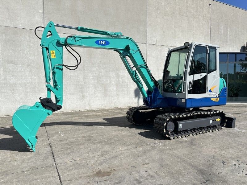 2020 IHI 68 NS Midigraafmachine