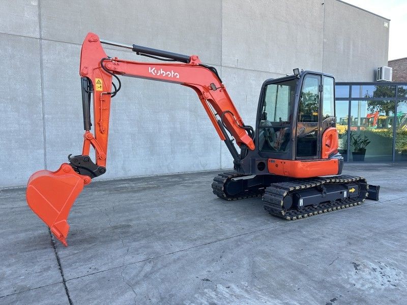 2016 Kubota KX155-5 Mid-Size Excavator