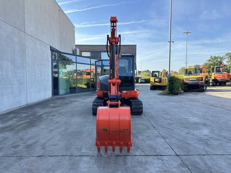 2016 Kubota KX155-5 Mid-Size Excavator