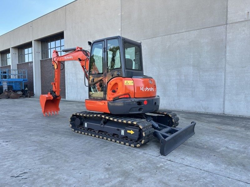 2016 Kubota KX155-5 Mid-Size Excavator