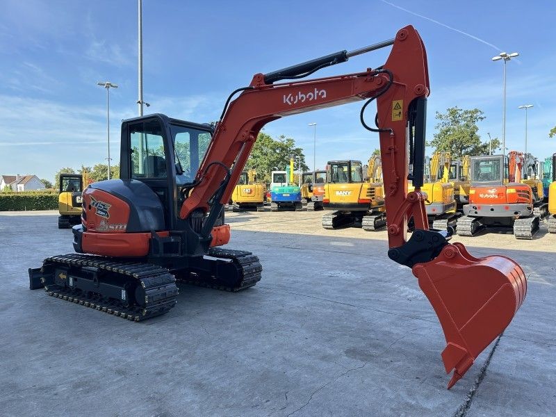 2016 Kubota KX155-5 Mid-Size Excavator