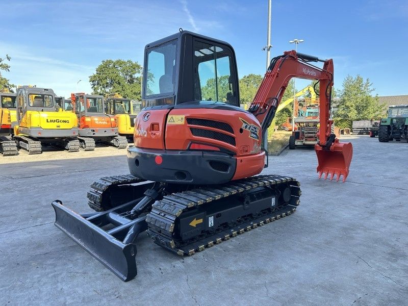 2016 Kubota KX155-5 Mid-Size Excavator