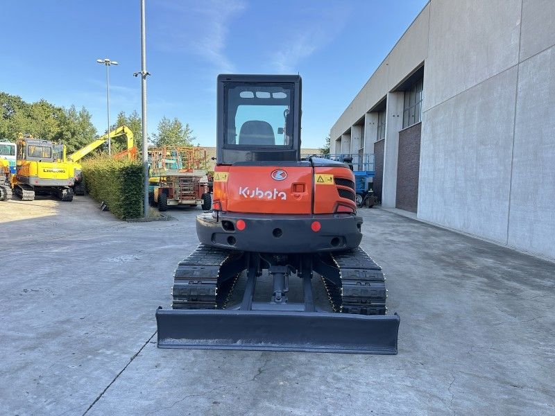2016 Kubota KX155-5 Mid-Size Excavator