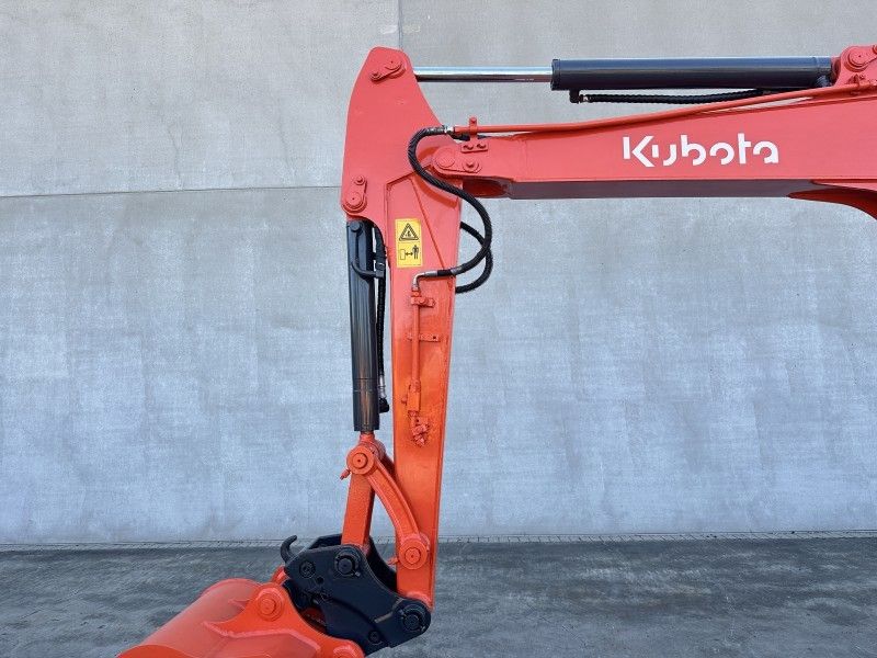 2016 Kubota KX155-5 Mid-Size Excavator