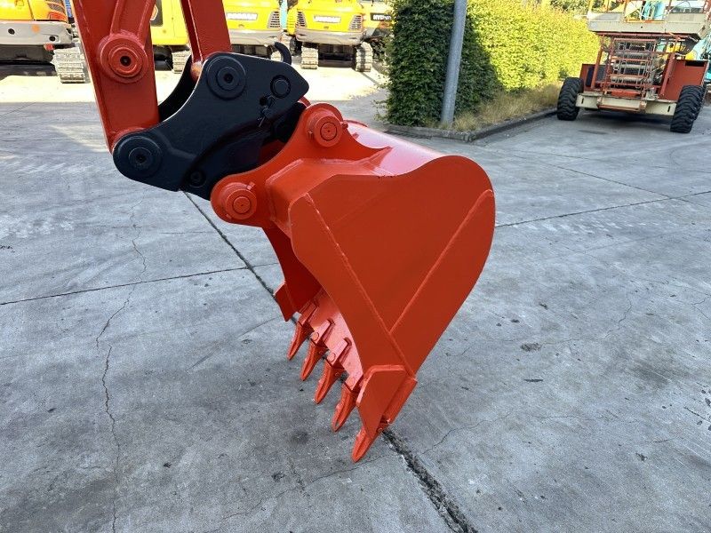 2016 Kubota KX155-5 Mid-Size Excavator