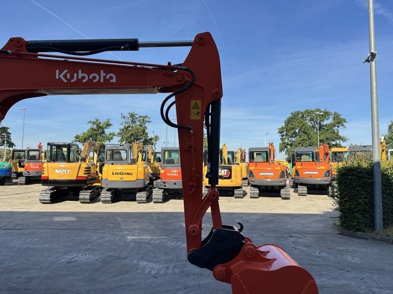2016 Kubota KX155-5 Mid-Size Excavator