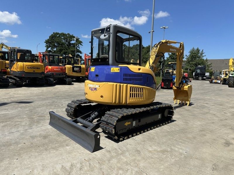 2010 Komatsu PC40MR-1 Mid-Size Excavator
