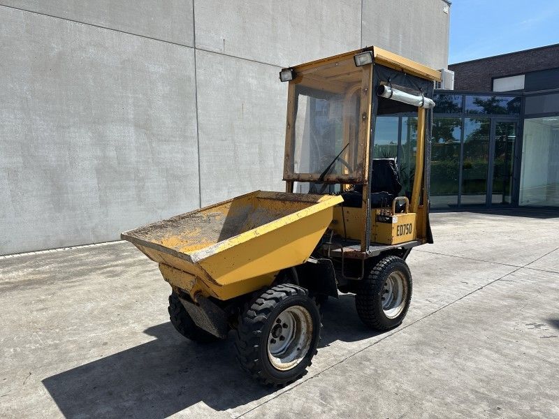 1999 Pel - Job ED750 Wheeled Dumper