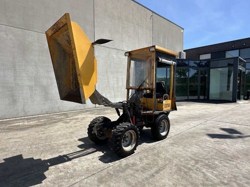 1999 Pel - Job ED750 Wheeled Dumper
