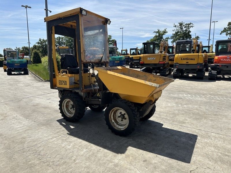 1999 Pel - Job ED750 Wheeled Dumper