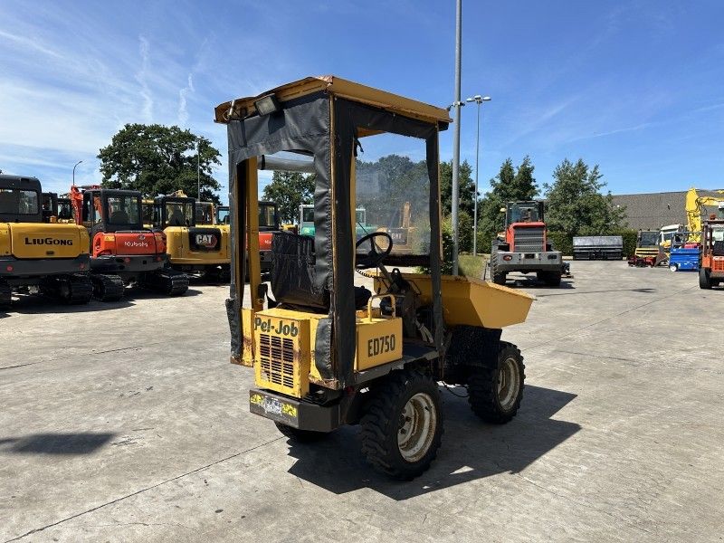 1999 Pel - Job ED750 Wheeled Dumper