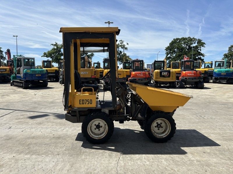 1999 Pel - Job ED750 Wheeled Dumper
