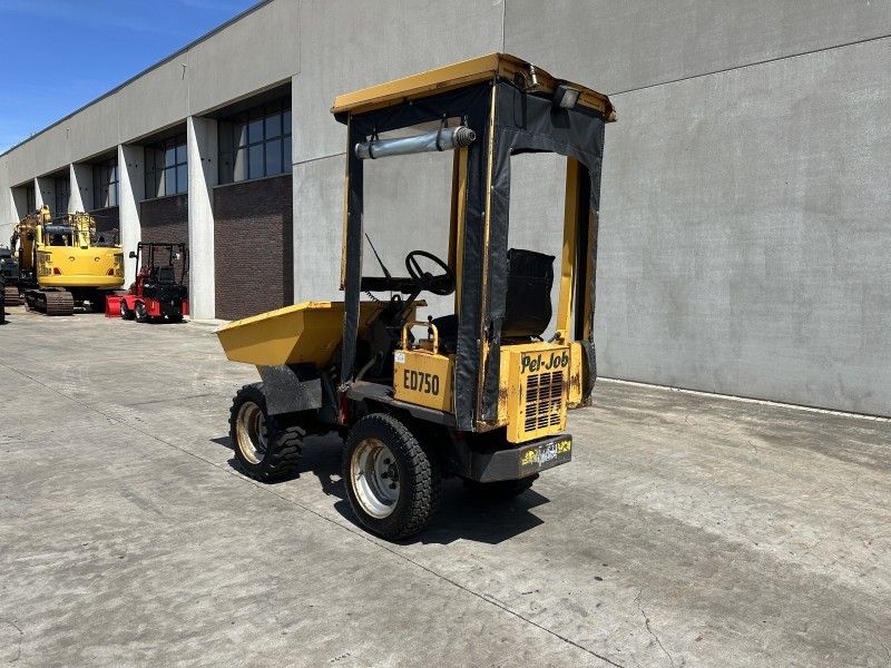 1999 Pel - Job ED750 Wheeled Dumper