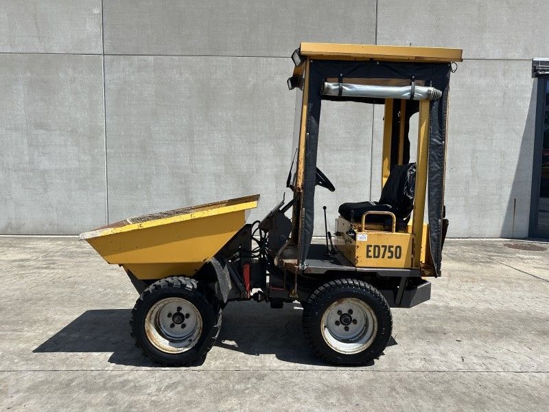 1999 Pel - Job ED750 Wheeled Dumper