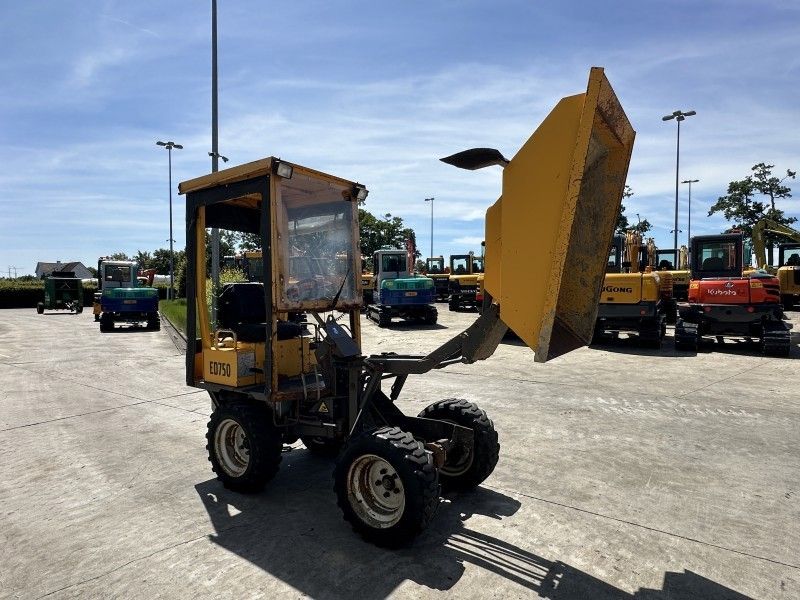 1999 Pel - Job ED750 Wheeled Dumper