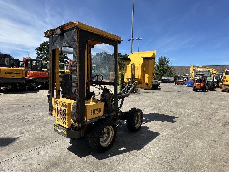1999 Pel - Job ED750 Wheeled Dumper