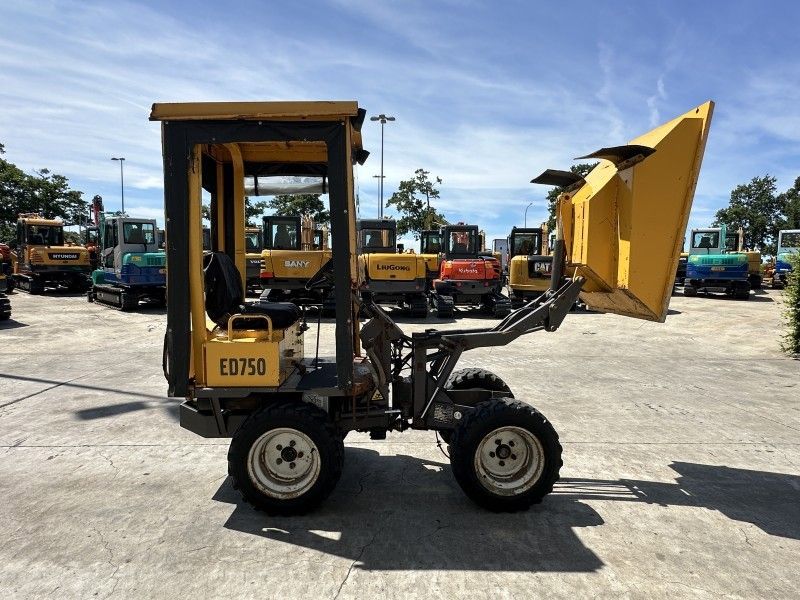 1999 Pel - Job ED750 Wheeled Dumper