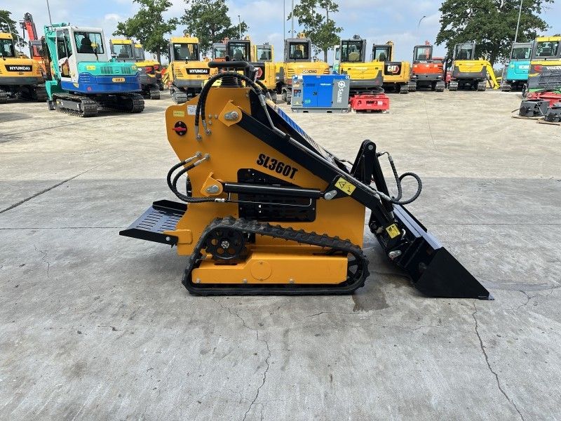 2026 SDLOOL 360T Mini Tracked Skid Steer Loader